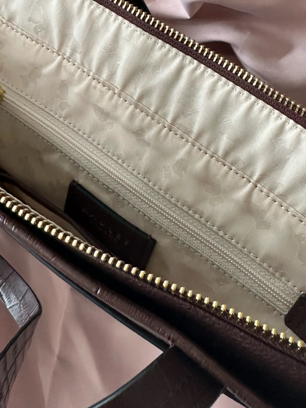 Radley London brown tote Like New! - Picture 14 of 15